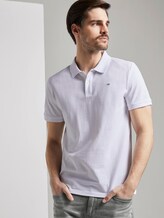 Basic Poloshirt - Männer - White Basic Poloshirt - Männer - White - 5 - TOM TAILOR