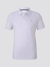 Basic Poloshirt - Männer - White Basic Poloshirt - Männer - White - 7 - TOM TAILOR