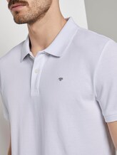 Basic Poloshirt - Männer - White Basic Poloshirt - Männer - White - 9 - TOM TAILOR