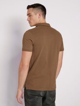 Basic Poloshirt - Männer - brown oak Basic Poloshirt - Männer - brown oak - 2 - TOM TAILOR