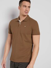 Basic Poloshirt - Männer - brown oak Basic Poloshirt - Männer - brown oak - 5 - TOM TAILOR