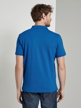 Basic Poloshirt - Männer - victory blue Basic Poloshirt - Männer - victory blue - 2 - TOM TAILOR
