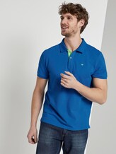 Basic Poloshirt - Männer - victory blue Basic Poloshirt - Männer - victory blue - 5 - TOM TAILOR