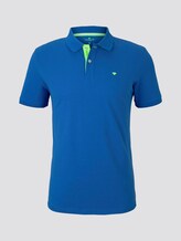 Basic Poloshirt - Männer - victory blue Basic Poloshirt - Männer - victory blue - 7 - TOM TAILOR