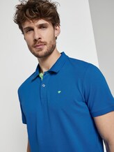 Basic Poloshirt - Männer - victory blue Basic Poloshirt - Männer - victory blue - 9 - TOM TAILOR