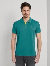 Basic Poloshirt - Männer - ever green Basic Poloshirt - Männer - ever green - 1 - TOM TAILOR