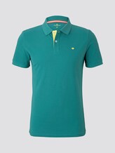 Basic Poloshirt - Männer - ever green Basic Poloshirt - Männer - ever green - 7 - TOM TAILOR