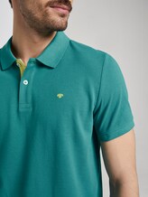 Basic Poloshirt - Männer - ever green Basic Poloshirt - Männer - ever green - 9 - TOM TAILOR