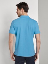 Basic Poloshirt - Männer - soft cloud blue Basic Poloshirt - Männer - soft cloud blue - 2 - TOM TAILOR