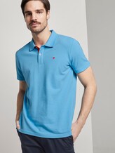Basic Poloshirt - Männer - soft cloud blue Basic Poloshirt - Männer - soft cloud blue - 5 - TOM TAILOR