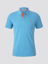 Basic Poloshirt - Männer - soft cloud blue Basic Poloshirt - Männer - soft cloud blue - 7 - TOM TAILOR