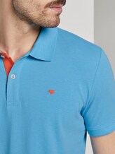 Basic Poloshirt - Männer - soft cloud blue Basic Poloshirt - Männer - soft cloud blue - 9 - TOM TAILOR