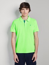 Basic Poloshirt - Männer - neon gecko green Basic Poloshirt - Männer - neon gecko green - 1 - TOM TAILOR