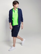 Basic Poloshirt - Männer - neon gecko green Basic Poloshirt - Männer - neon gecko green - 3 - TOM TAILOR