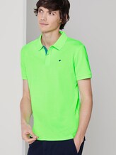 Basic Poloshirt - Männer - neon gecko green Basic Poloshirt - Männer - neon gecko green - 5 - TOM TAILOR