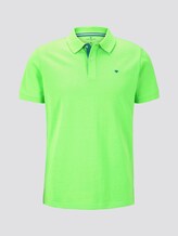 Basic Poloshirt - Männer - neon gecko green Basic Poloshirt - Männer - neon gecko green - 7 - TOM TAILOR