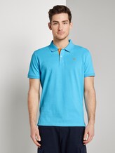 Basic Poloshirt - Männer - north blue Basic Poloshirt - Männer - north blue - 1 - TOM TAILOR