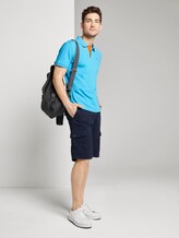 Basic Poloshirt - Männer - north blue Basic Poloshirt - Männer - north blue - 3 - TOM TAILOR