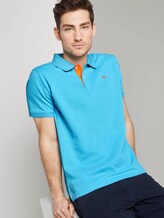 Basic Poloshirt - Männer - north blue Basic Poloshirt - Männer - north blue - 5 - TOM TAILOR