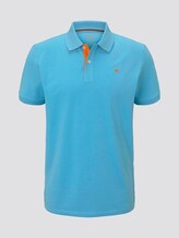 Basic Poloshirt - Männer - north blue Basic Poloshirt - Männer - north blue - 7 - TOM TAILOR