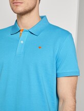 Basic Poloshirt - Männer - north blue Basic Poloshirt - Männer - north blue - 9 - TOM TAILOR