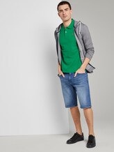 Basic Poloshirt - Männer - jolly green Basic Poloshirt - Männer - jolly green - 3 - TOM TAILOR