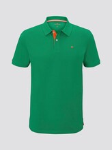 Basic Poloshirt - Männer - jolly green Basic Poloshirt - Männer - jolly green - 7 - TOM TAILOR