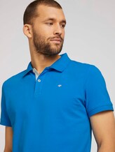 Basic Poloshirt - Männer - bright ibiza blue Basic Poloshirt - Männer - bright ibiza blue - 9 - TOM TAILOR