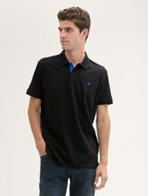 Basic Poloshirt - Männer - Black Basic Poloshirt - Männer - Black - 1 - TOM TAILOR