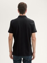 Basic Poloshirt - Männer - Black Basic Poloshirt - Männer - Black - 2 - TOM TAILOR