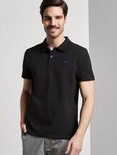 Basic Poloshirt - Männer - Black Basic Poloshirt - Männer - Black - 5 - TOM TAILOR