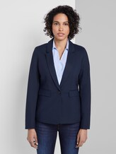 Signature Blazer - Frauen - Sky Captain Blue Signature Blazer - Frauen - Sky Captain Blue - 1 - Mine to five
