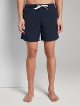 Swimming trunks with slanted pockets - Men - Sky Captain Blue Swimming trunks with slanted pockets - Men - Sky Captain Blue - 1 - TOM TAILOR