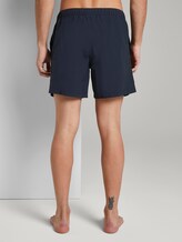 Swimming trunks with slanted pockets - Men - Sky Captain Blue Swimming trunks with slanted pockets - Men - Sky Captain Blue - 2 - TOM TAILOR