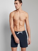 Swimming trunks with slanted pockets - Men - Sky Captain Blue Swimming trunks with slanted pockets - Men - Sky Captain Blue - 5 - TOM TAILOR