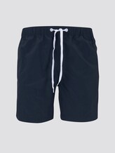 Badeshorts mit Eingrifftaschen - Männer - Sky Captain Blue Badeshorts mit Eingrifftaschen - Männer - Sky Captain Blue - 7 - TOM TAILOR