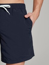 Swimming trunks with slanted pockets - Men - Sky Captain Blue Swimming trunks with slanted pockets - Men - Sky Captain Blue - 9 - TOM TAILOR