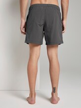Swimming trunks with slanted pockets - Men - Tarmac Grey Swimming trunks with slanted pockets - Men - Tarmac Grey - 2 - TOM TAILOR