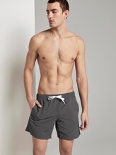 Swimming trunks with slanted pockets - Men - Tarmac Grey Swimming trunks with slanted pockets - Men - Tarmac Grey - 5 - TOM TAILOR