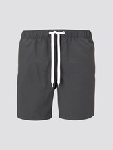 Swimming trunks with slanted pockets - Men - Tarmac Grey Swimming trunks with slanted pockets - Men - Tarmac Grey - 7 - TOM TAILOR