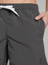 Swimming trunks with slanted pockets - Men - Tarmac Grey Swimming trunks with slanted pockets - Men - Tarmac Grey - 9 - TOM TAILOR