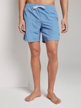 Swimming trunks with slanted pockets - Men - Soft Charming Blue Swimming trunks with slanted pockets - Men - Soft Charming Blue - 1 - TOM TAILOR