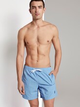 Swimming trunks with slanted pockets - Men - Soft Charming Blue Swimming trunks with slanted pockets - Men - Soft Charming Blue - 5 - TOM TAILOR