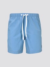 Badeshorts mit Eingrifftaschen - Männer - Soft Charming Blue Badeshorts mit Eingrifftaschen - Männer - Soft Charming Blue - 7 - TOM TAILOR