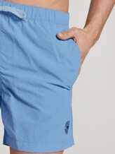 Swimming trunks with slanted pockets - Men - Soft Charming Blue Swimming trunks with slanted pockets - Men - Soft Charming Blue - 9 - TOM TAILOR