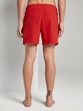 Badeshorts mit Eingrifftaschen - Männer - brilliant red Badeshorts mit Eingrifftaschen - Männer - brilliant red - 2 - TOM TAILOR