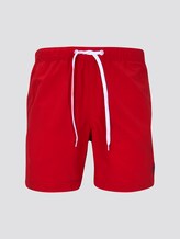 Badeshorts mit Eingrifftaschen - Männer - brilliant red Badeshorts mit Eingrifftaschen - Männer - brilliant red - 7 - TOM TAILOR