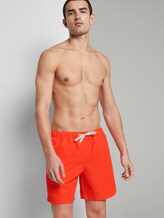Swimming trunks with slanted pockets - Men - neon peach Swimming trunks with slanted pockets - Men - neon peach - 5 - TOM TAILOR