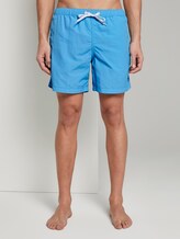 Swimming trunks with slanted pockets - Men - soft cloud blue Swimming trunks with slanted pockets - Men - soft cloud blue - 1 - TOM TAILOR