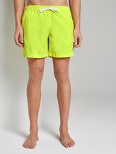 Badeshorts mit Eingrifftaschen - Männer - bright neon yellow Badeshorts mit Eingrifftaschen - Männer - bright neon yellow - 1 - TOM TAILOR